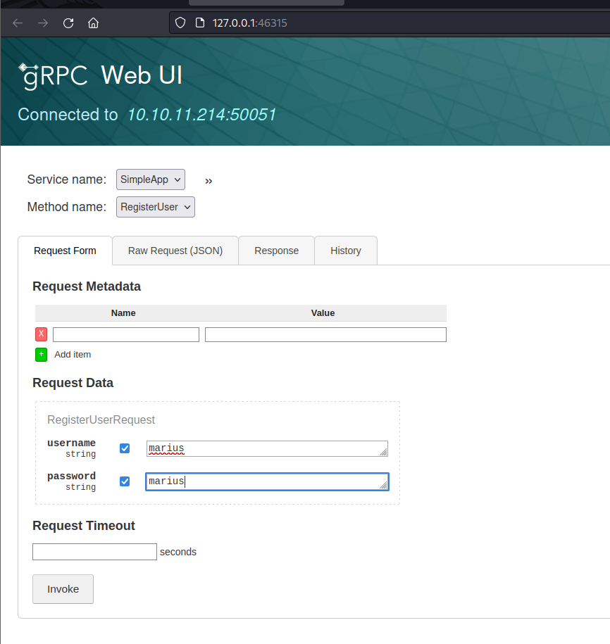 grpc stuff
