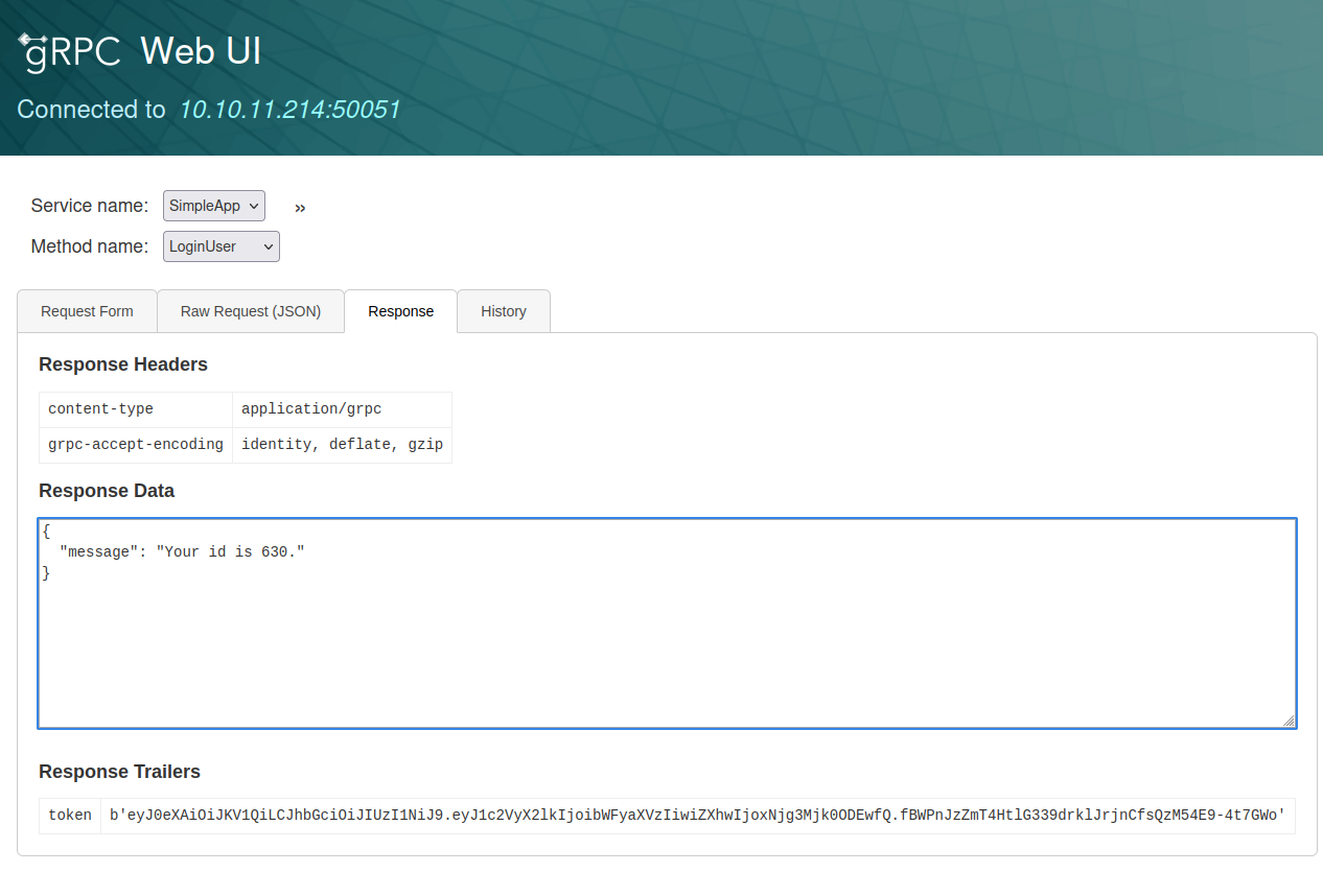 grpc stuff